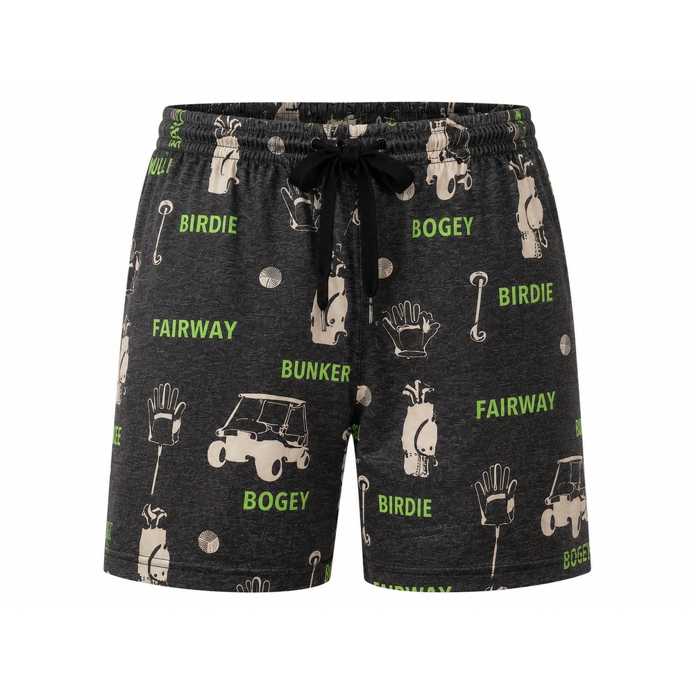 Lazy One Golf Pajama Lounge Pants Men's‎ Small Funny Novelty Sleepwear